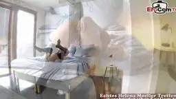 Helena Möller: Blondes Amateur-Girl schluckt beim ersten Porno-Casting